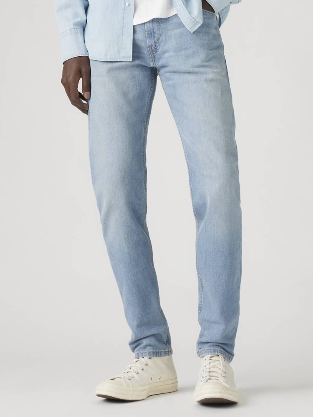 Levi's Junior's Men's 512 Slim Taper-Fit Jeans Size 20 ( 30X 30 ) Light Blue
